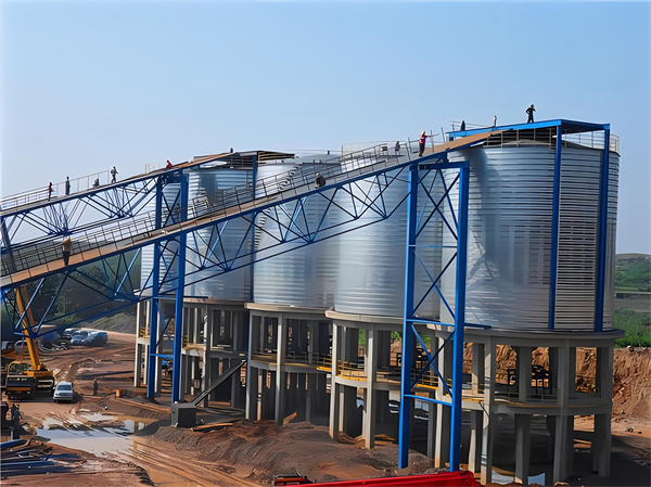 盐山螺旋钢板仓