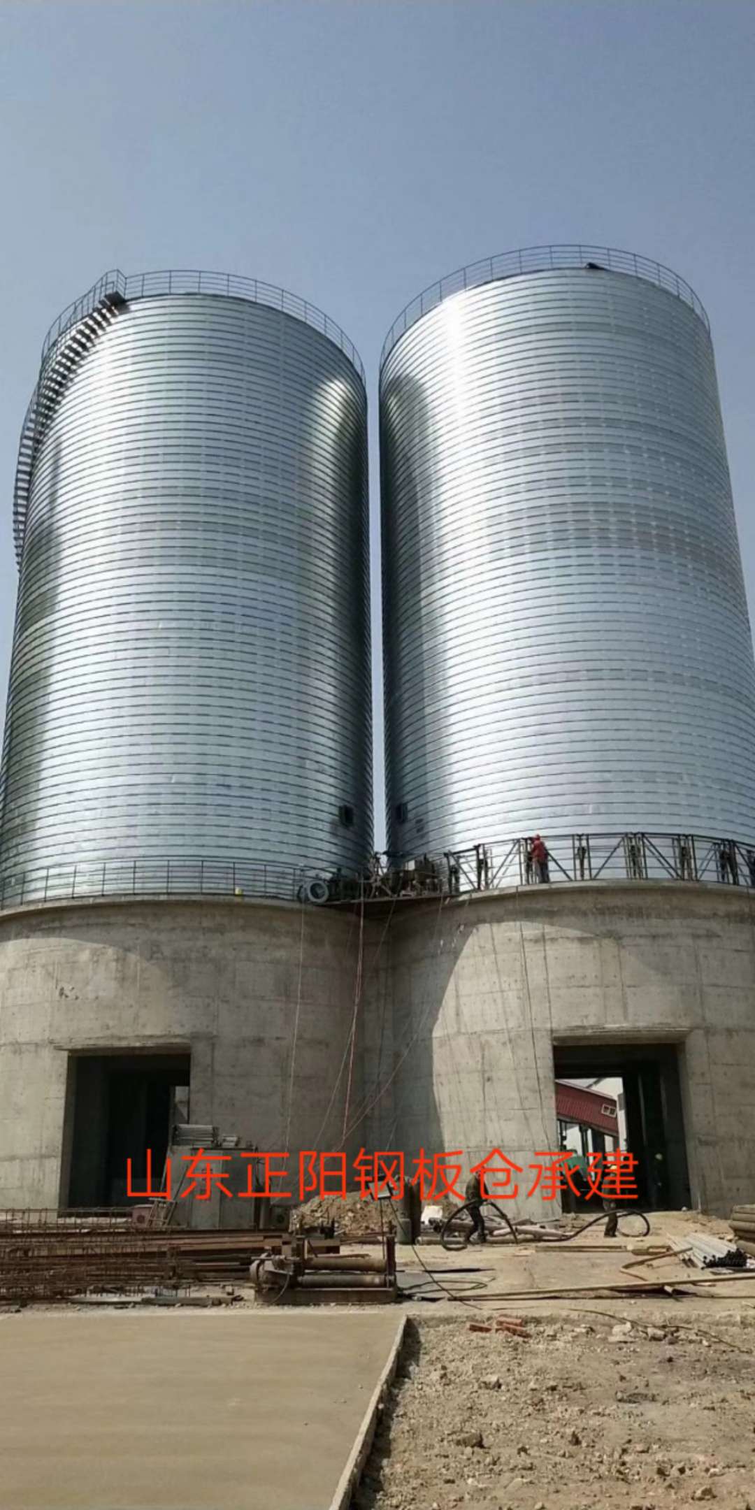 盐山5000吨卷板仓 卷板库