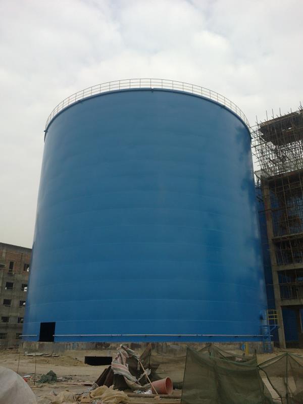 盐山1万吨大型钢板库