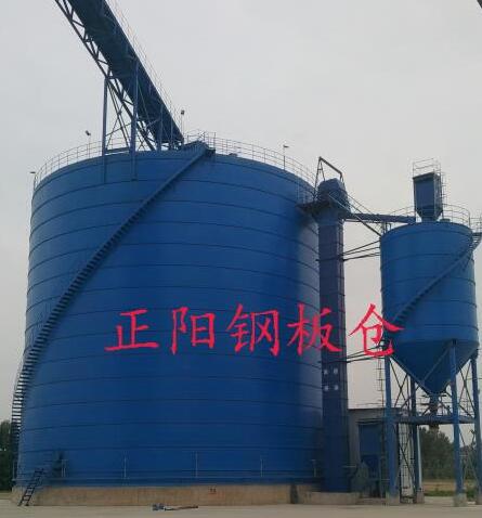 盐山大型矿粉钢板库