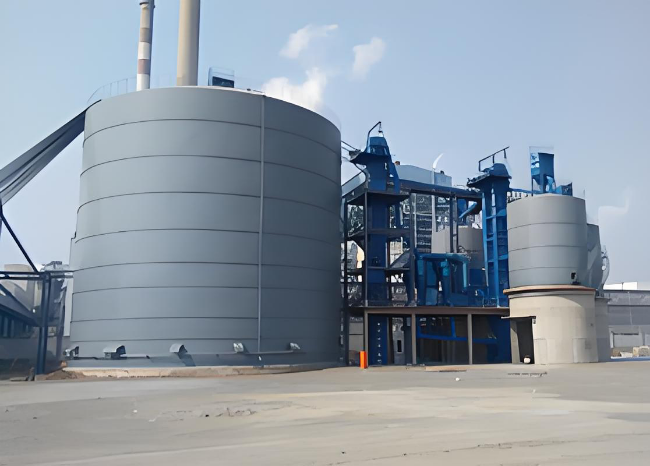 盐山1万吨钢板仓